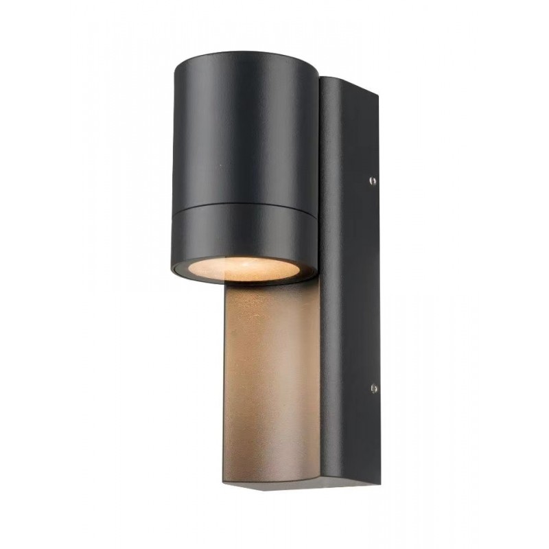 Außenwandleuchte aus Aluminium „Maley“ – IP44 – GU10