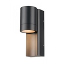 MALEY" aluminum exterior wall light - IP44 - GU10