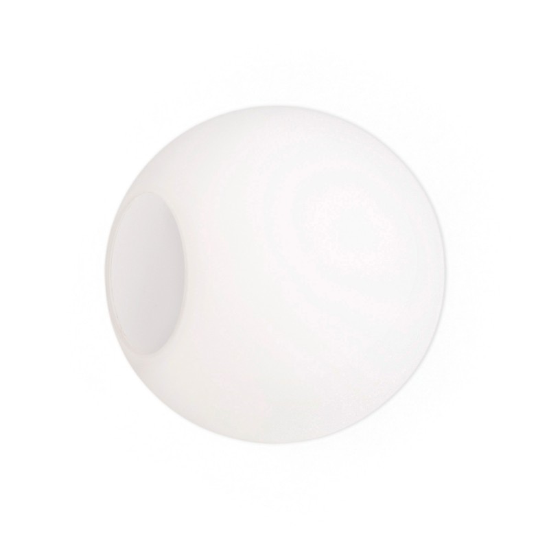 Esfera de vidro opalino para substituição - Ø150 mm