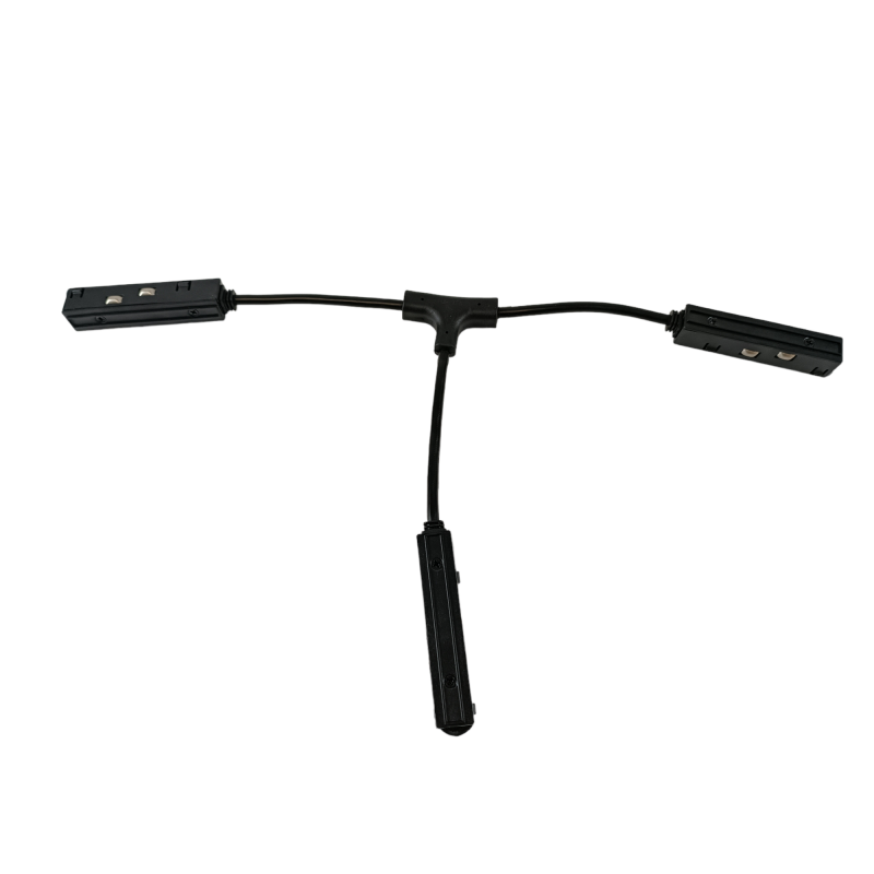 Connettore a T per binario magnetico 20 mm