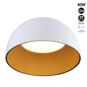 LED ceiling lamp "Gina" - Wood effect - CCT 3000K - 4000K - 40W