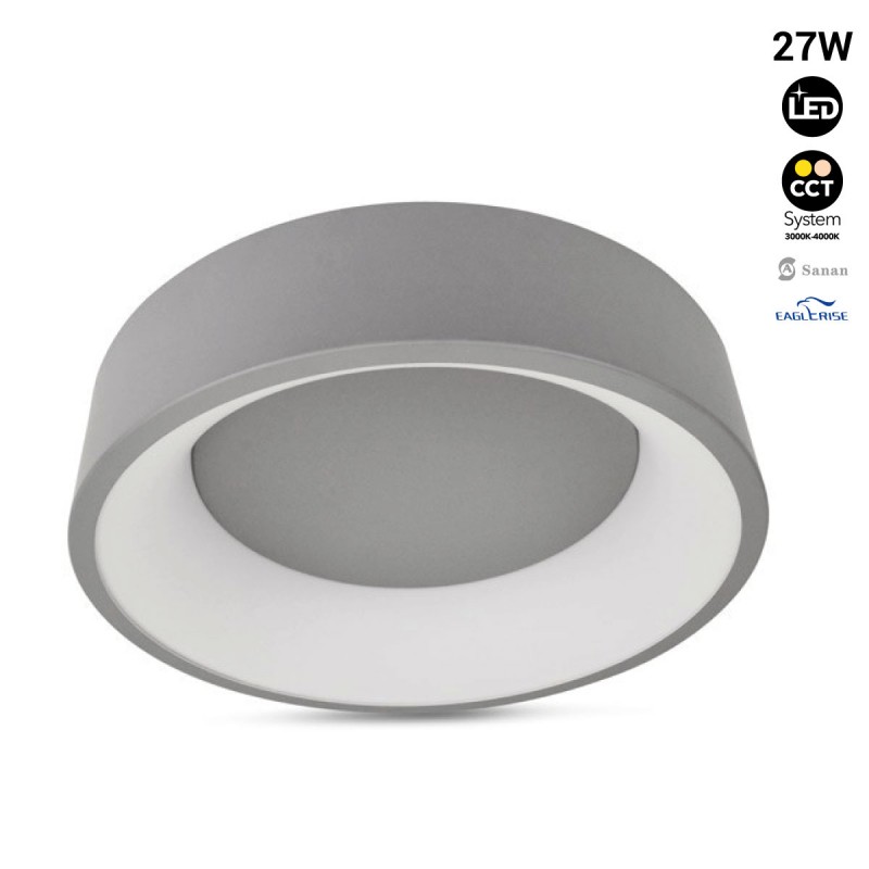 LED-Deckenleuchte „ONCAMO 2“ - CCT 3000K - 4000K - 27W