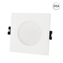 Einbauring für GU10 - MR16 - Opal-Diffusor - Schnittgröße Ø 75-80 mm - IP54