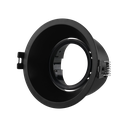 Circular downlight ring for GU10 / MR16 bulb - Low UGR - Cut Ø 85 mm
