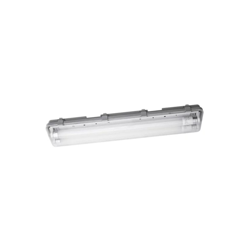 Pantalla estanca LEDVANCE - 60cm 2x7W - Gama ESSENTIAL -  IP65 - 4000K