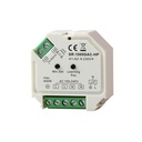 Mini Regulator (RF + PUSH) Single Color Triac 400W max. 230V (1 channel) SUNRICHER - Perfect RF