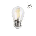 Λαμπτήρας LED νήμα E27 G45 - 5W - Ρυθμιζόμενος