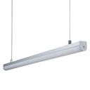 Perfil para tira led de suspensión o superficie 20x27mm (2metros)