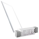 LED recessed panel - 120X30cm - 0-10V dimmable - 44W - UGR19