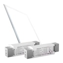 Recessed LED Panel - 120X60cm - DALI dimmable - 72W - UGR19