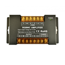 Amplificator de semnal / Repetor RGB + CCT 12/24V-DC - 10A/Canal - Viteză mare