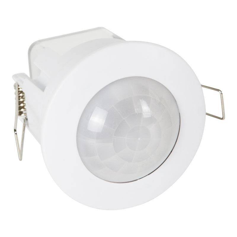Recessed motion sensor 360º IP20