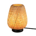 Lampada da tavolo in vimini "CARL" - E27