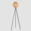 Lampada da terra in vimini "Onna"