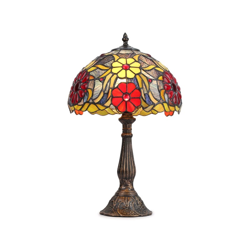 Lampa stołowa "Saura" inspiracja "Tiffany" - Ø 30cm