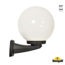 Aplique de parede exterior esférico "Nardo/G250" FUMAGALLI - E27