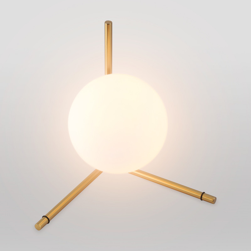 Sphere table lamp "Ripper"