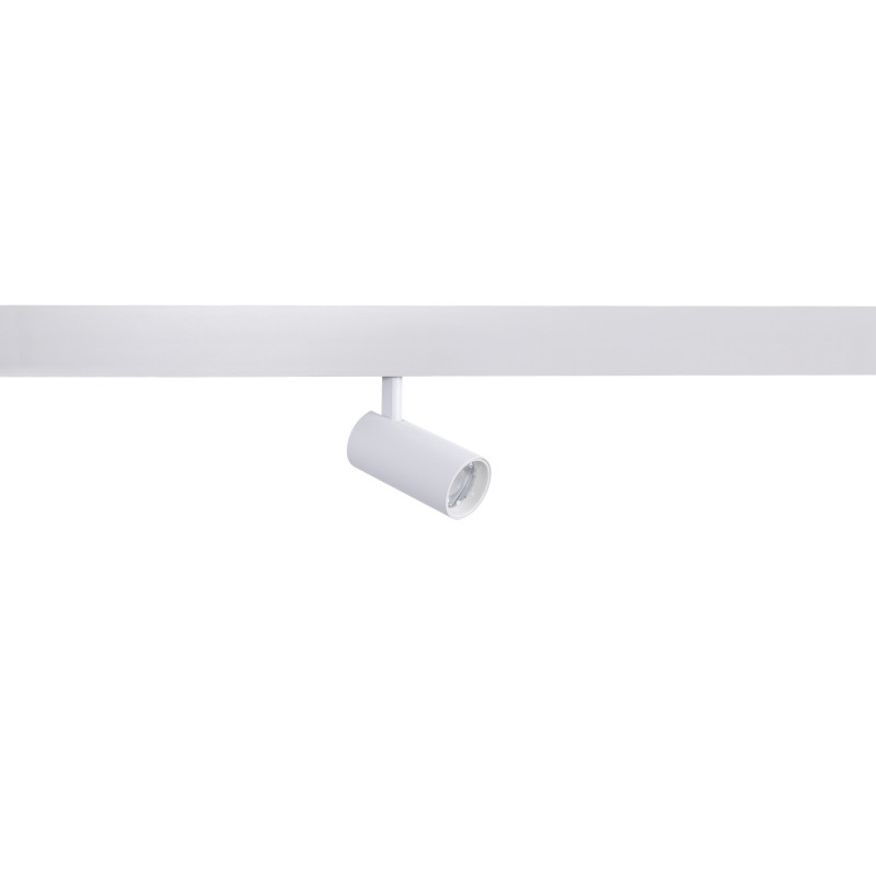 Foco LED de carril magnético RGB + CCT - 48V - 6W - Mi Light - Branco
