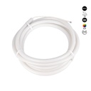 Flexible LED neon 360º circular RGB - Ø22mm - 5 meters - 24V DC- 240Ch/m - 28W/m - IP65