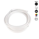 Ευφυές RGB εύκαμπτο LED νέον IC - 360º κυκλικό - Ø22mm - 4 μέτρα - 12V DC - 28W/m - IP65