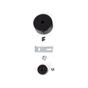 Accessoire rosace de finition pour néon 360º - Ø22mm - NSD22