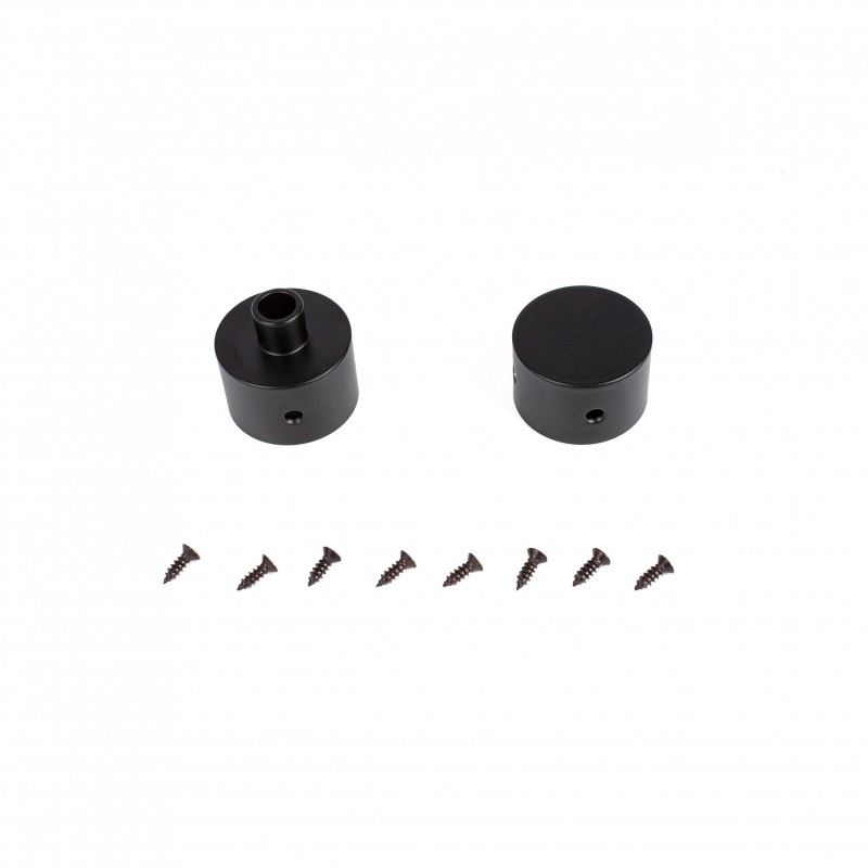 Start/end caps for neon 360º - Ø22mm - NSD22