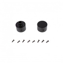 Start/end caps for neon 360º - Ø22mm - NSD22