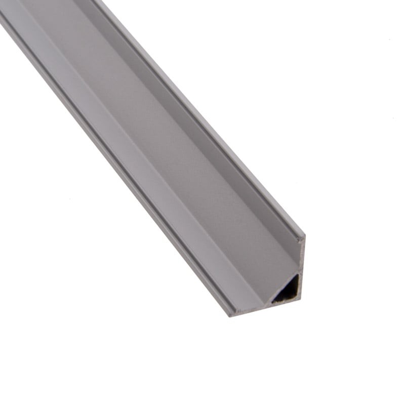 Alu-Profil für LED Streifen 16x16mm für Ecke
