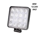 Φάρος LED 4x4 παντός εδάφους - 48W - 10-40V DC - 4 Ίντσες - 2000lm - Γωνία 60º