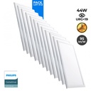 Pack de 12 paneles LED slim 120X30 cm -  Driver Philips - 44W - UGR19