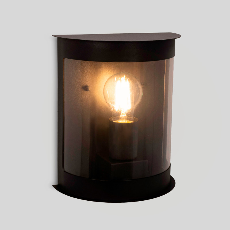 Außenwandleuchte „Dona“ aus Aluminium - IP44 - E27