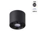 LED-kattovalo 8W - UGR18 - Eaglerise-ohjain
