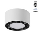 Plafondlamp LED 18W - UGR18 - Driver Eaglerise