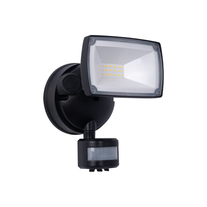 Proyector LED de pared exterior con sensor PIR 15W - 4000K - IP54