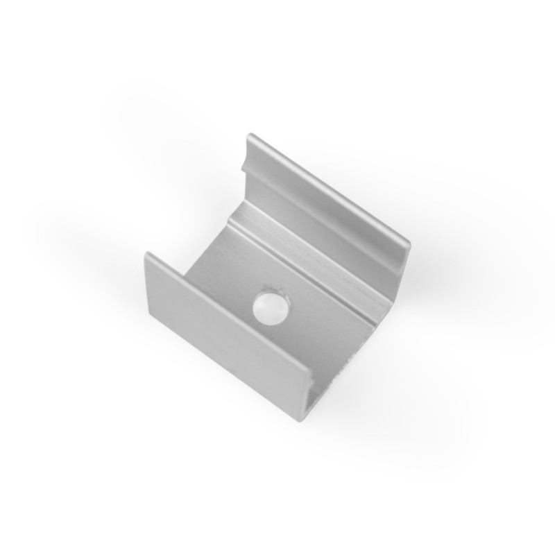 Metal fixing clip for flexible silicone sleeve 16x16mm (Ref. WOS1616)