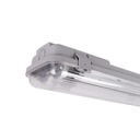 Hermetiška lempa 2 LED vamzdžiams 120cm - IP65