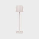 Portable LED CCT table lamp "Laura"- 1,5W - Touch - Dimmable intensity