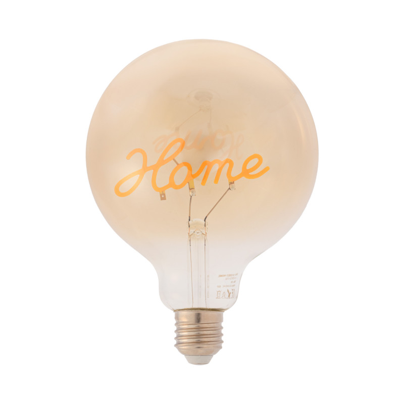 Decorative filament bulb "HOME" E27 G125 - 4W - 2200K
