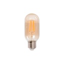 Bombilla LED filamento E27 T45 - 4W - Vintage - 2200K