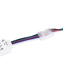 RGBW-kabel naar kabelsnelkoppeling - 5 pins (5 draden)