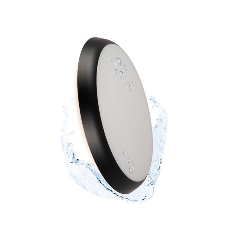 IP65 - 18W - Ø25cm - 1920lm - CCT vízálló LED mennyezeti lámpa