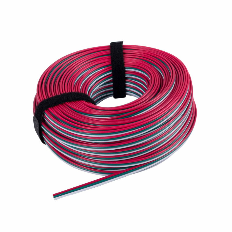 CCT 12-24V LED Strip Strip Connector Cable - Ρολό 6 ή 50 μέτρων