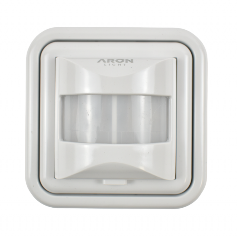 160º PIR Motion Sensor - Square Wall Mechanism