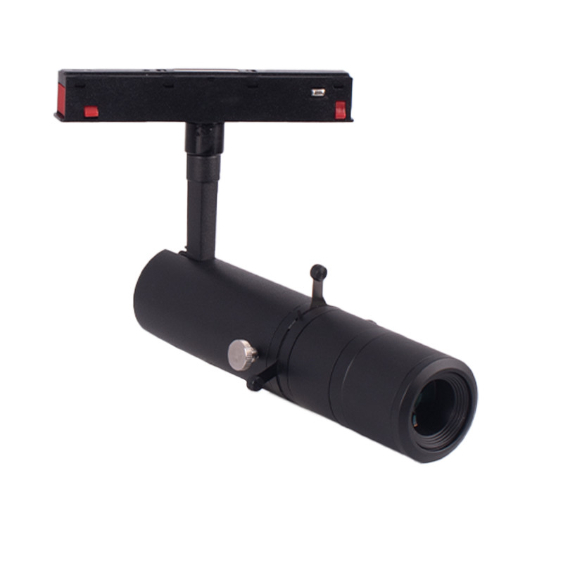 Faretto sagomatore a binario magnetico 48V - 10W - 20º-35º