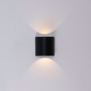 Applique murale d'extérieur moderne LED bidirectionnelle "Stabil" - 3W - IP54