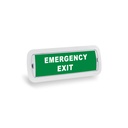 KIT self-adhesive pictogram "Emergency Exit" + 3W Emergency light