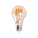 Vintage LED filament bulb "Spiral" - E27 A60 - Dimmable 4W - 2200K