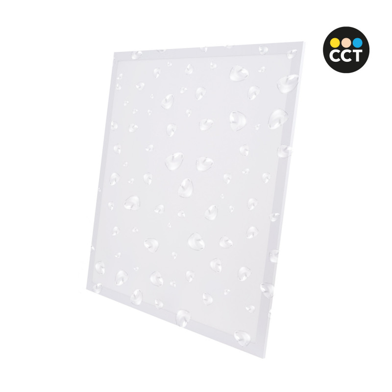 Pannello LED Backlight CCT da incasso - 60x60cm - 30W - 125lm/W - IP65