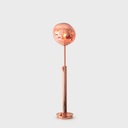 Lampada da terra design "Ana" - Altezza regolabile - Colore rame