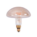Decorative LED filament bulb "Seta" - E27 - Dimmable - 4W - 1800K
